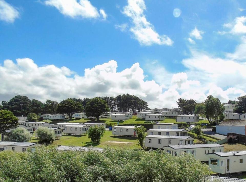 Newquay Bay Resort Sandy Toes - Pet Friendly Exteriör bild