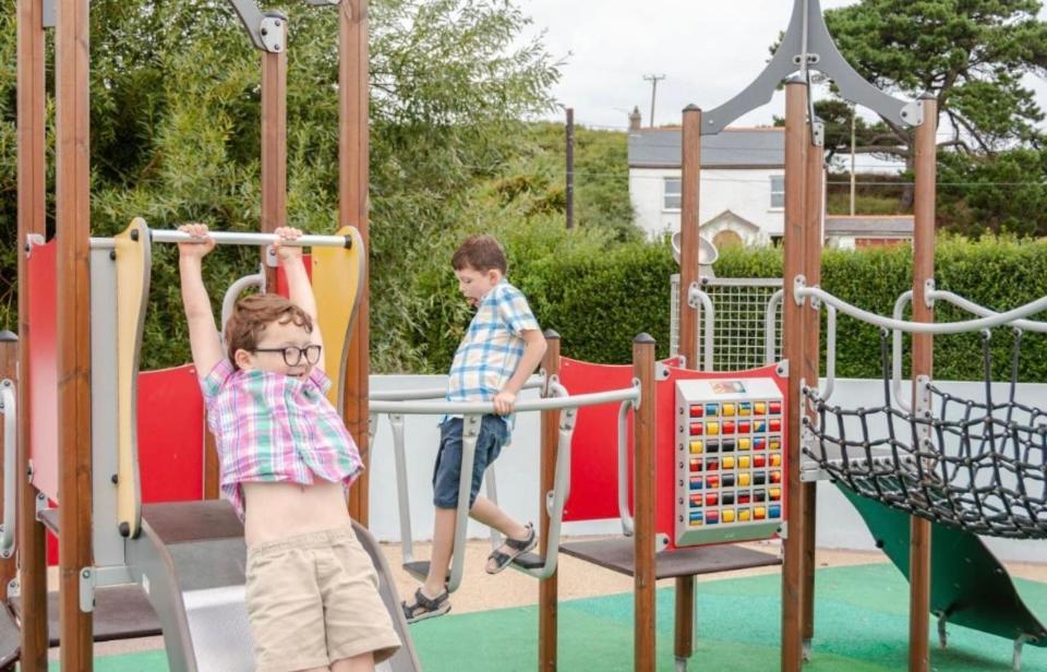 Newquay Bay Resort Sandy Toes - Pet Friendly Exteriör bild